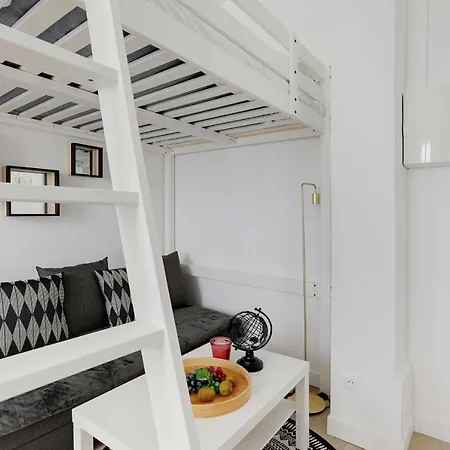 Apartman Magnifique 1br/4p - Guy Moquet / Brochant Párizs