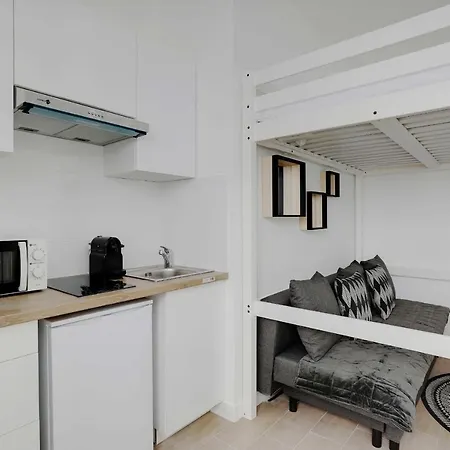 Apartman Magnifique 1br/4p - Guy Moquet / Brochant *